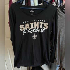 Woman’s New Orleans Saints Shirts